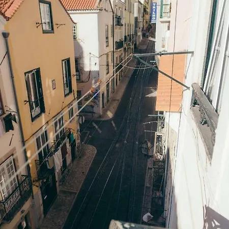 The Blue House - Bica Yellow Tram Apartment Lisbon Exterior photo